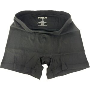NWOT Bombas Black Boxer‎ Briefs 3 Pack XS/S New Without Tags 100% Cotton